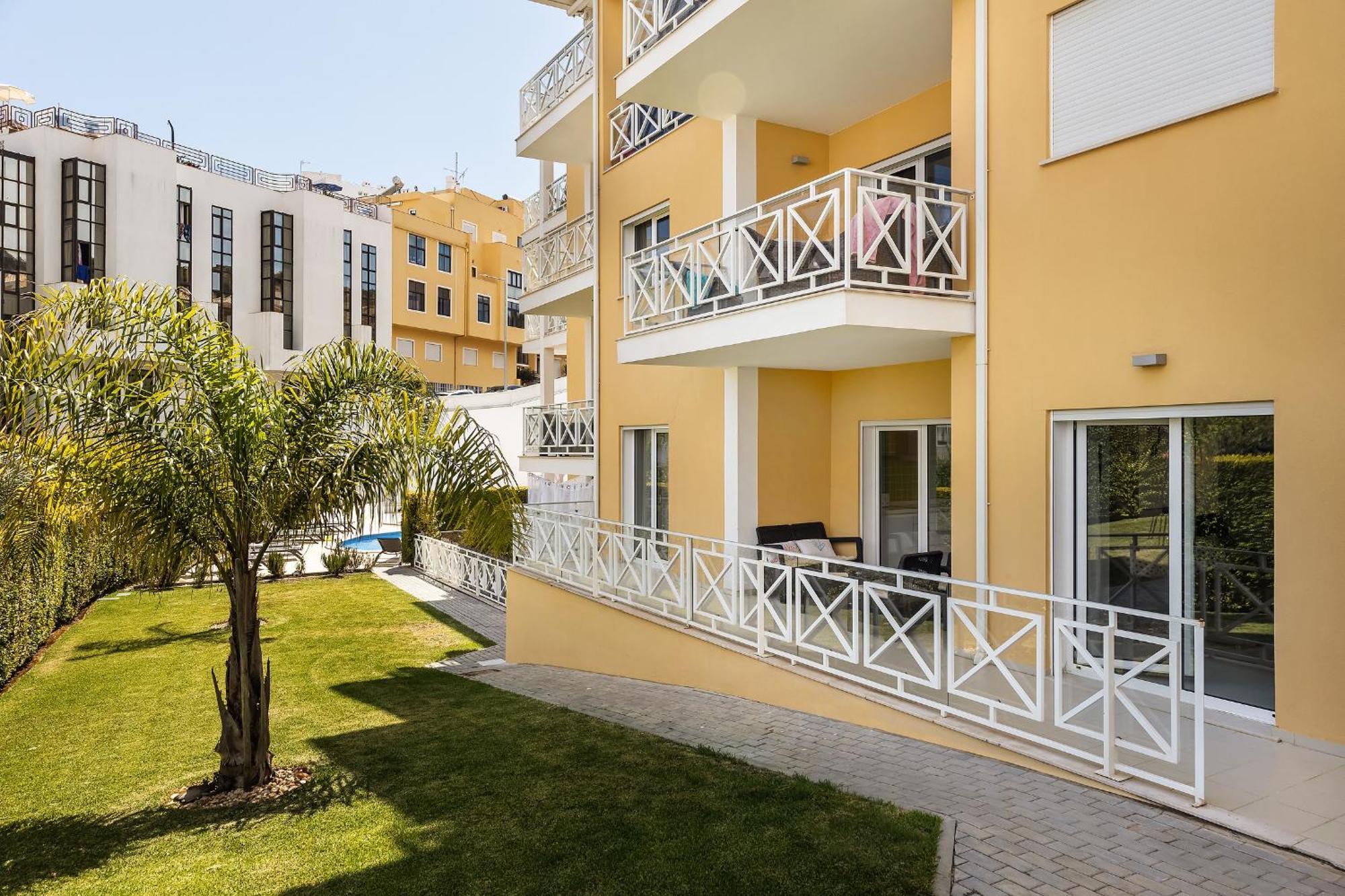 Garden Hill Relax & Old Town By Ocvillas Albufeira Dış mekan fotoğraf